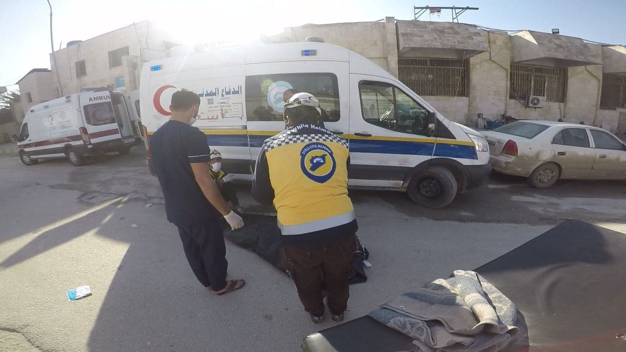 ضحايا بحادث سير شمالي إدلب