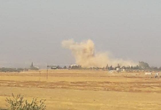 اشتباكات عنيفة على جبهات ريف ح...