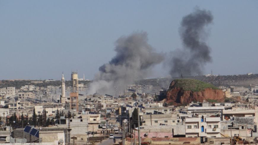 قوات النظام تقصف ريف حلب وطائر...