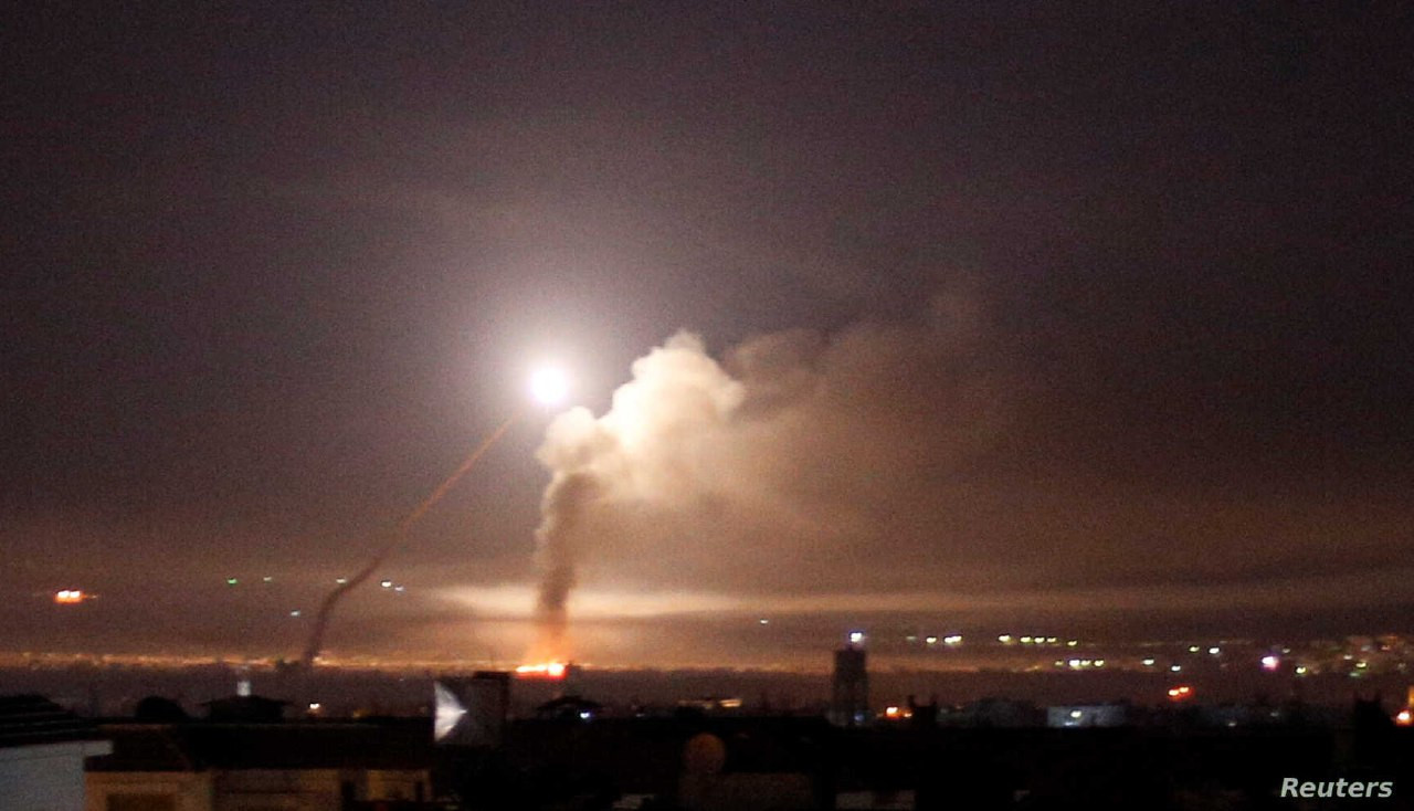 ما رسالة إسرائيل من قصف كيماوي...