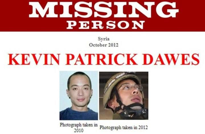 صحفي أمريكي اعتقل في سوريا يرف...