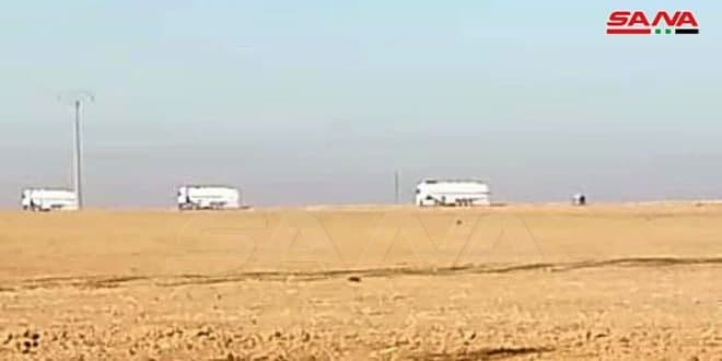 هذه المرة 90 صهريجا.. النظام ي...