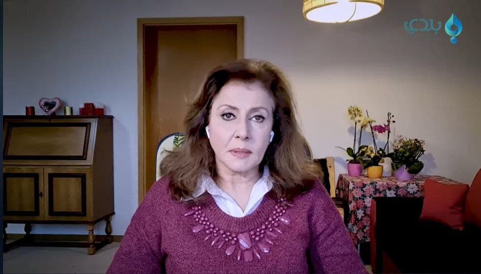 الفنانة "ليلى عوض": زهير رمضان...