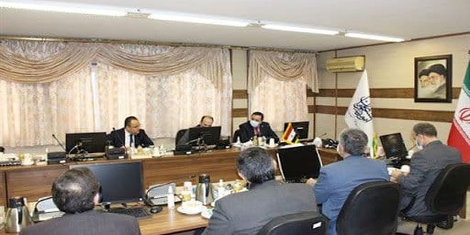 سفير الأسد في طهران يبحث تنفيذ...