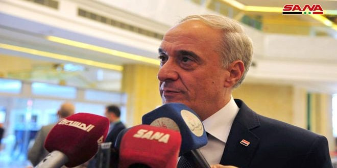 رئيس وفد النظام إلى "أستانا":...