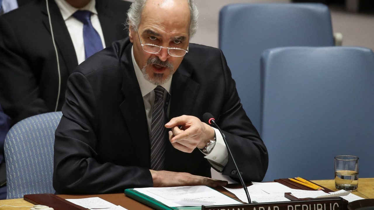 بشار الجعفري: لم نغلق الباب أم...