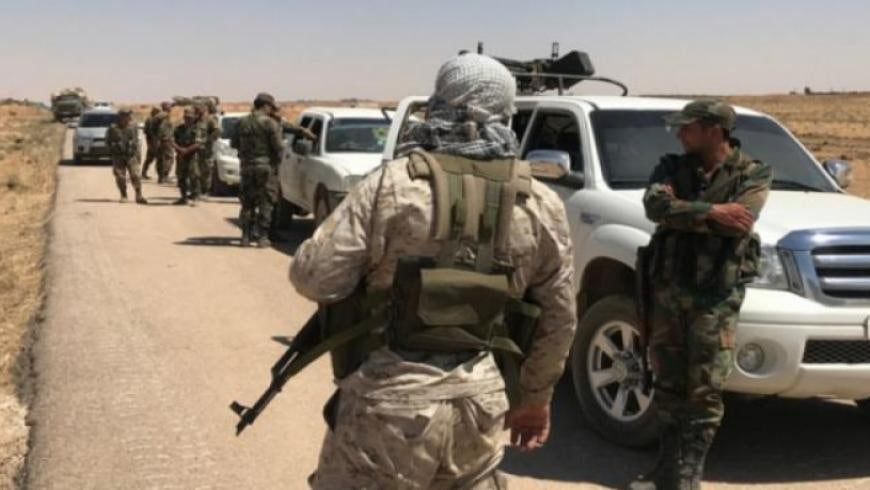 درعا.. تصعيد في خربة غزالة إثر...