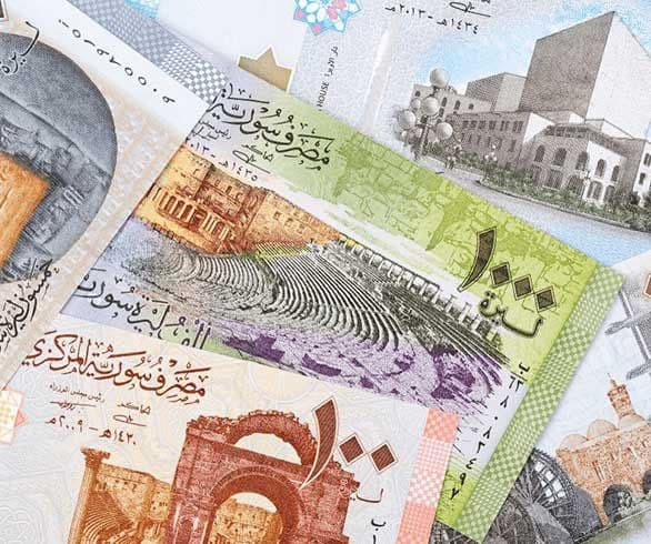 سعر صرف الليرة السورية مقابل ا...