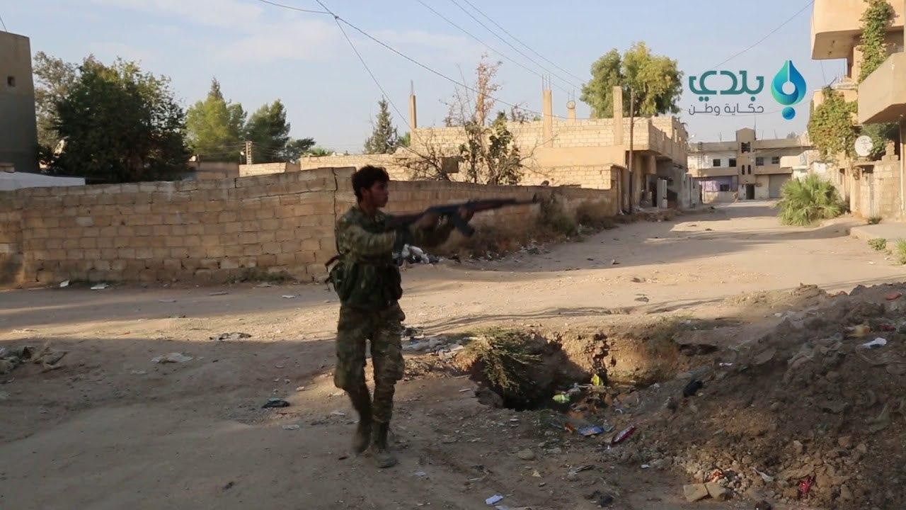 اشتباكات بين "الوطني" و"قسد" ش...