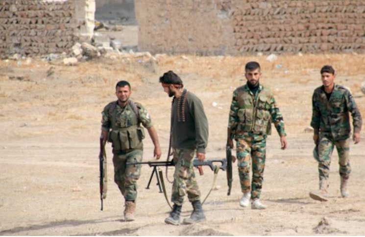 مقتل عنصرين للنظام في الرقة