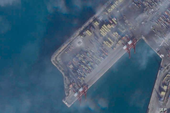 صور أقمار صناعية تكشف حجم الدم...