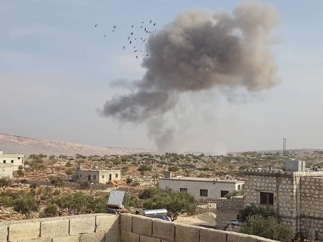 إدلب.. شهداء بقصف جوي روسي على...