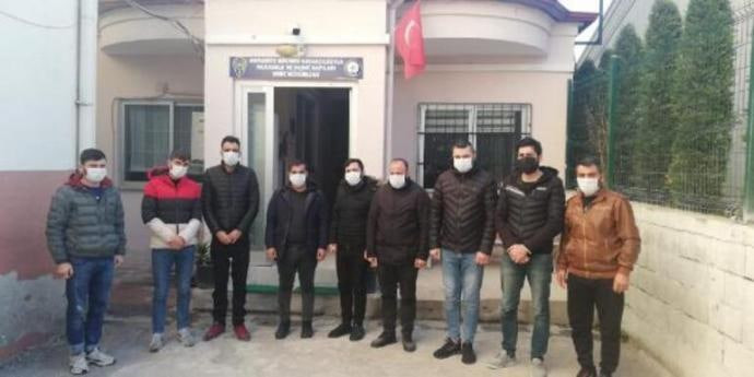 تركيا.. ترحيل تسعة سوريين ما ا...