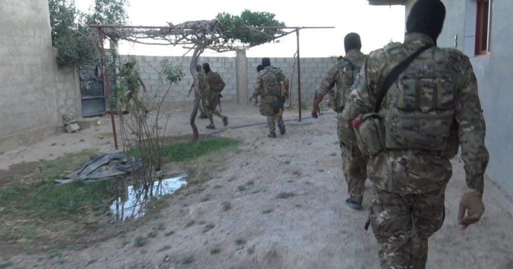 "قسد" تشن حملة دهم واعتقالات ج...