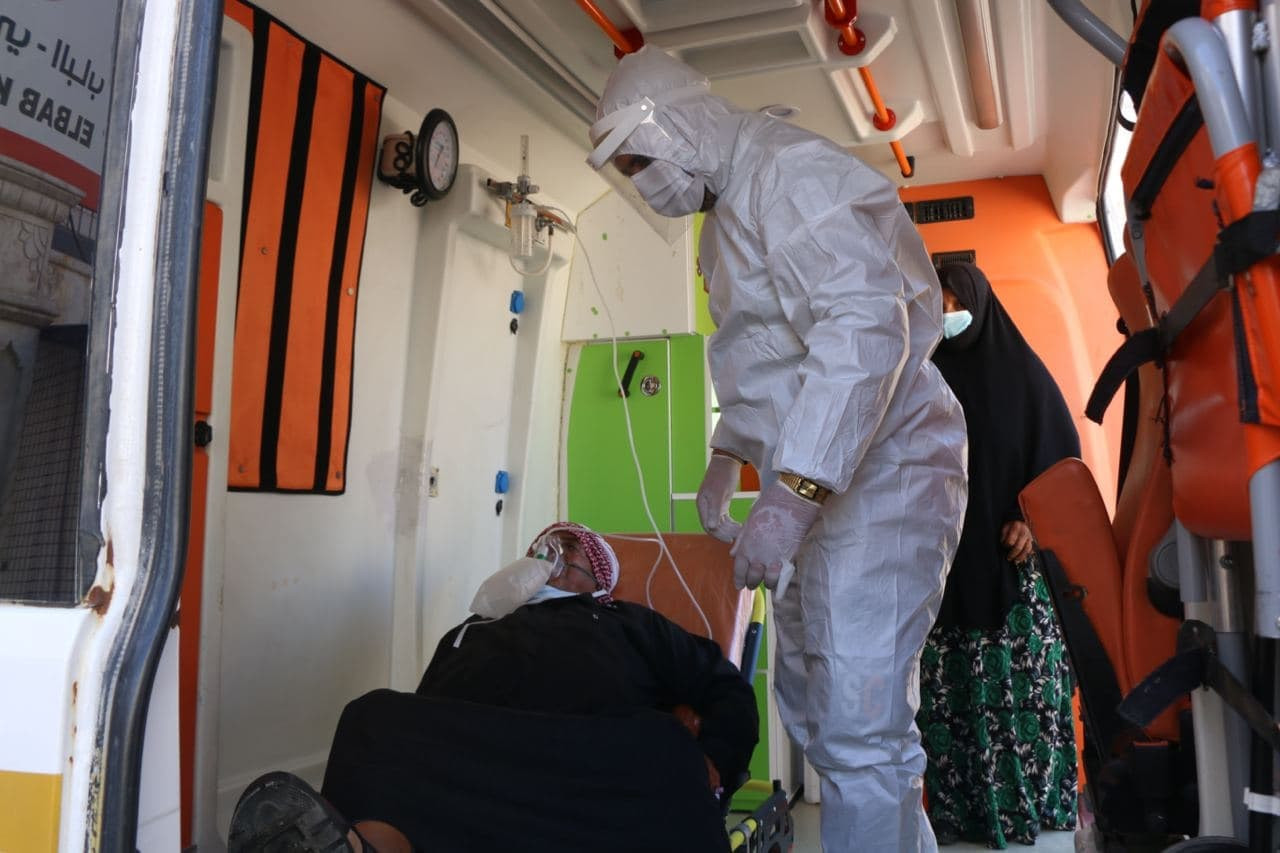 إحصائية لتعامل "الدفاع المدني"...