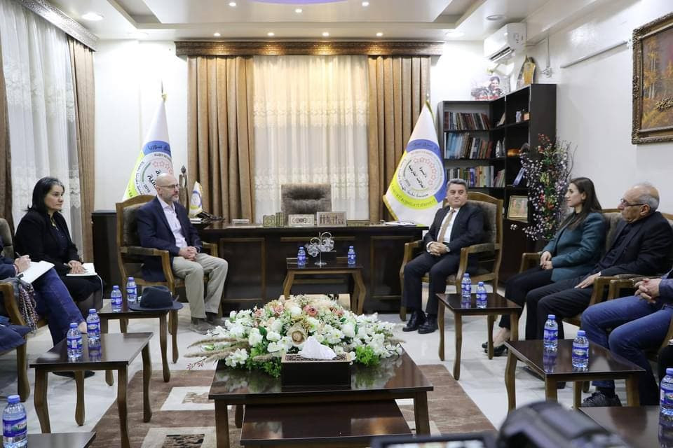 نائب المبعوث الأمريكي إلى سوري...