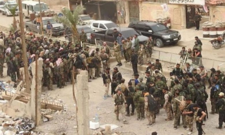 خلافات ومواجهات بين عناصر ميلي...