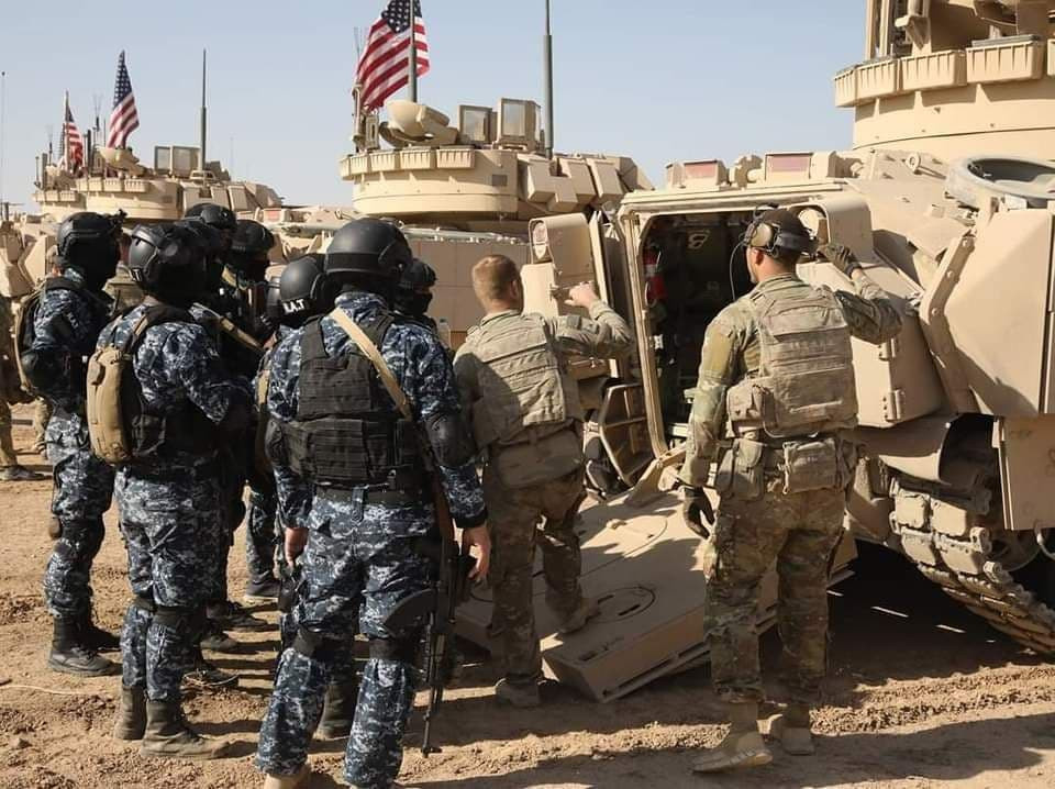 بمساندة التحالف.. "قسد" تعتقل...