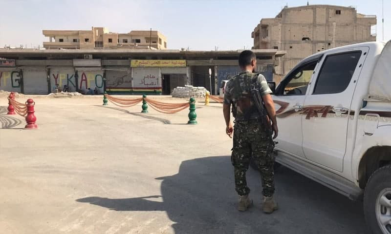 "قسد" تواجه تجهيزات النظام لعم...