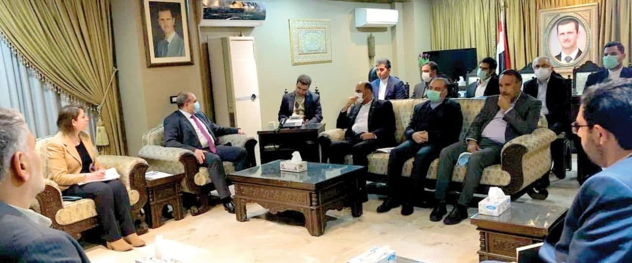 "الأسد" يفتح أبوابه لتمدد إيرا...