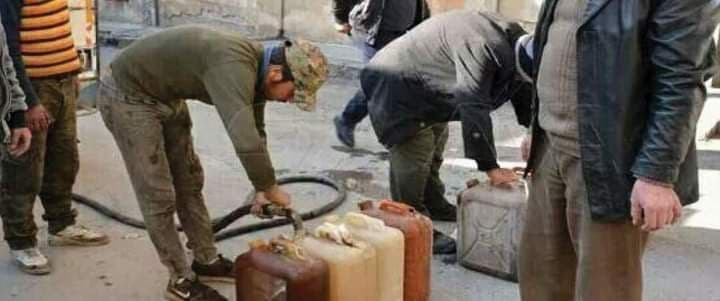 النظام يخصص 50 ليتر مازوت لعوا...