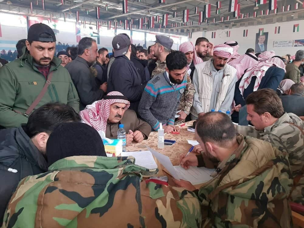 تسويات النظام في الرقة.. المتق...