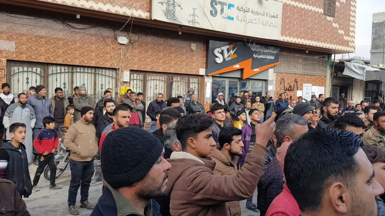 شركتا كهرباء "درع الفرات" تنكث...