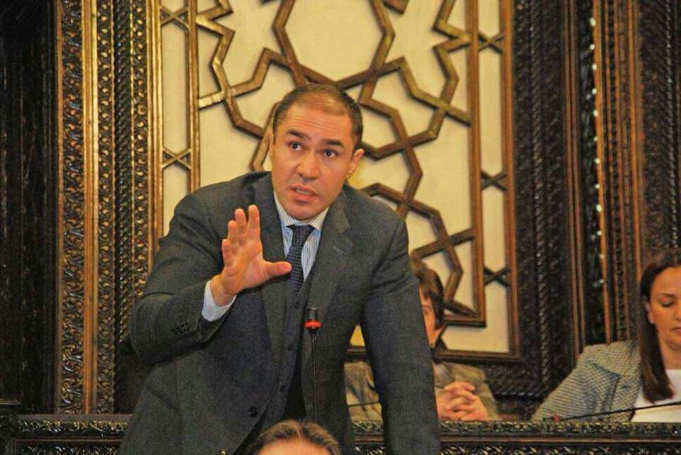 فارس الشهابي: الأموال التي تصر...