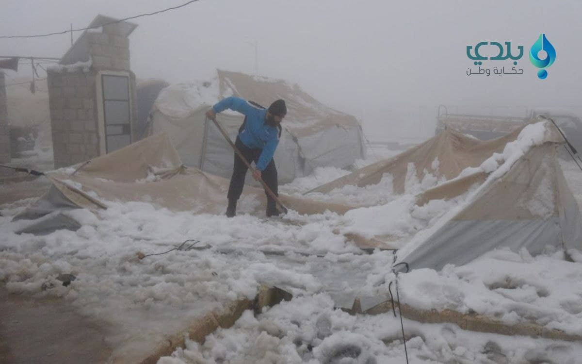 بظل العاصفة الثلجية.. 2750 شخص...