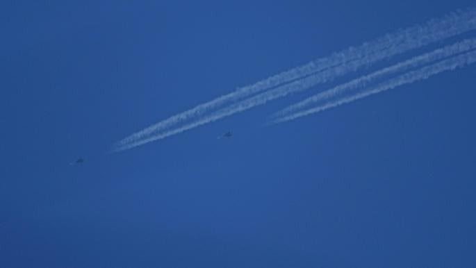 مخاوف إسرائيلية من طلعات جوية...