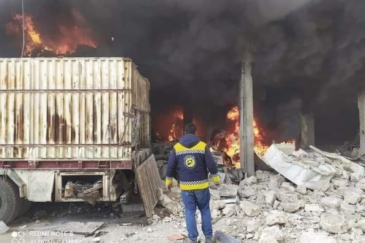 وفاة طفل وإصابة آخرين بانفجار...