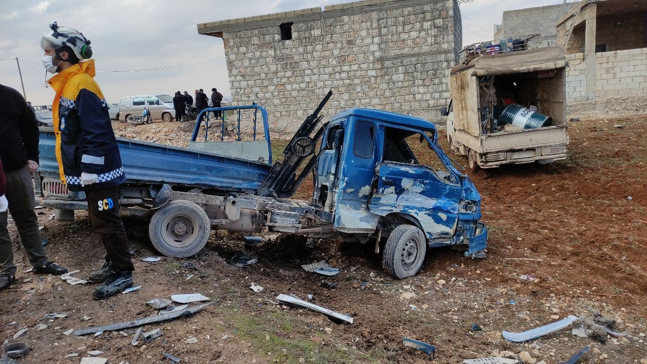 حادث سير يودي بحياة شخص شمال ح...