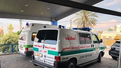 إنقاذ عائلة سورية من الموت في...