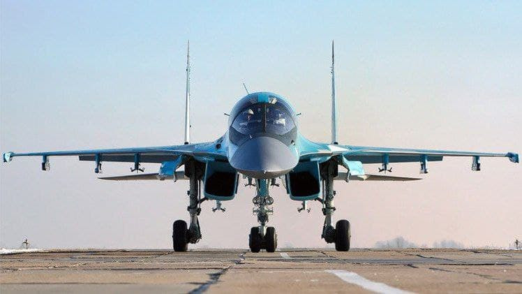 روسيا تنشر مقاتلات "SU34" في م...