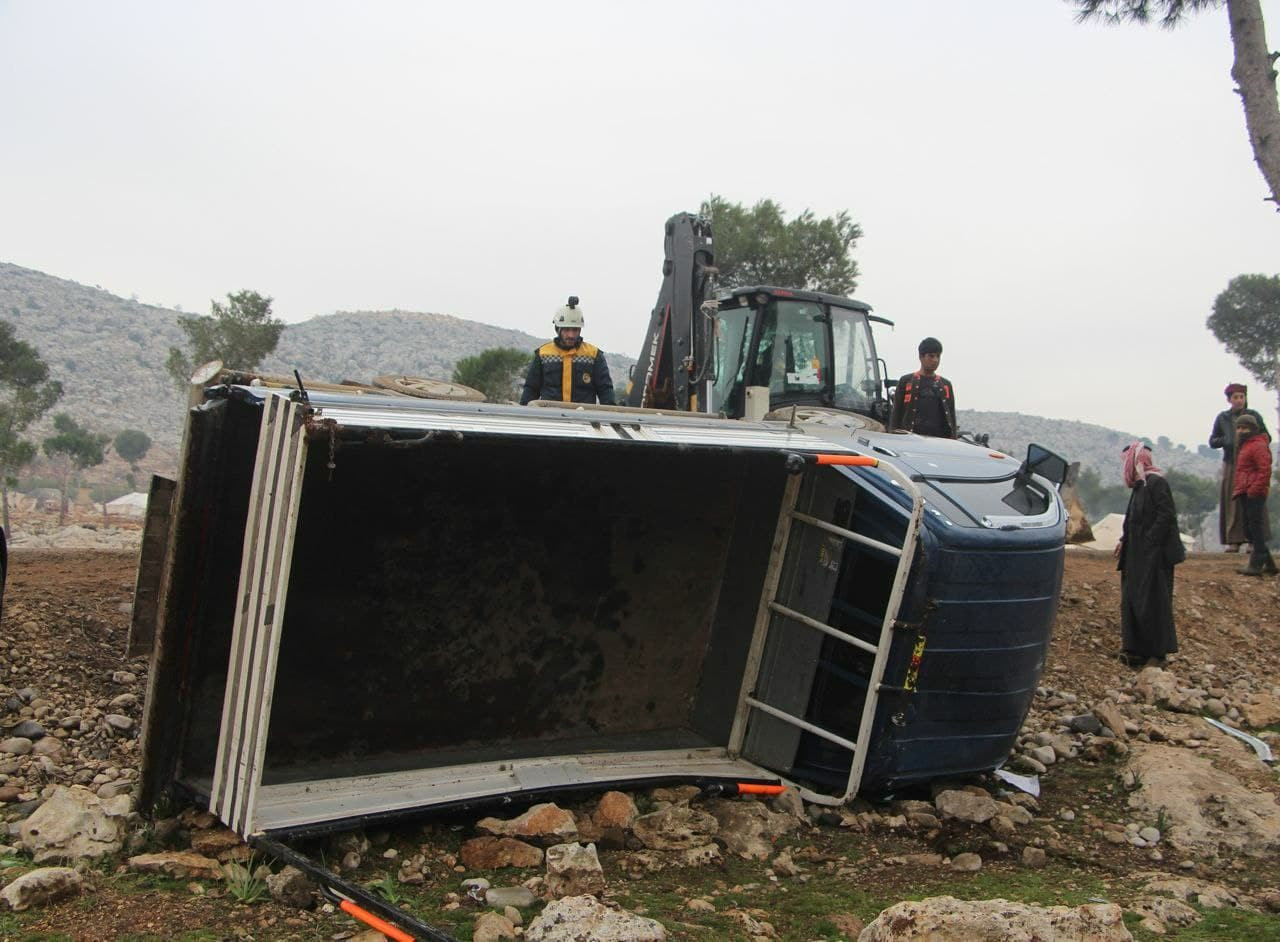 جرحى بحادث سير شمالي حلب