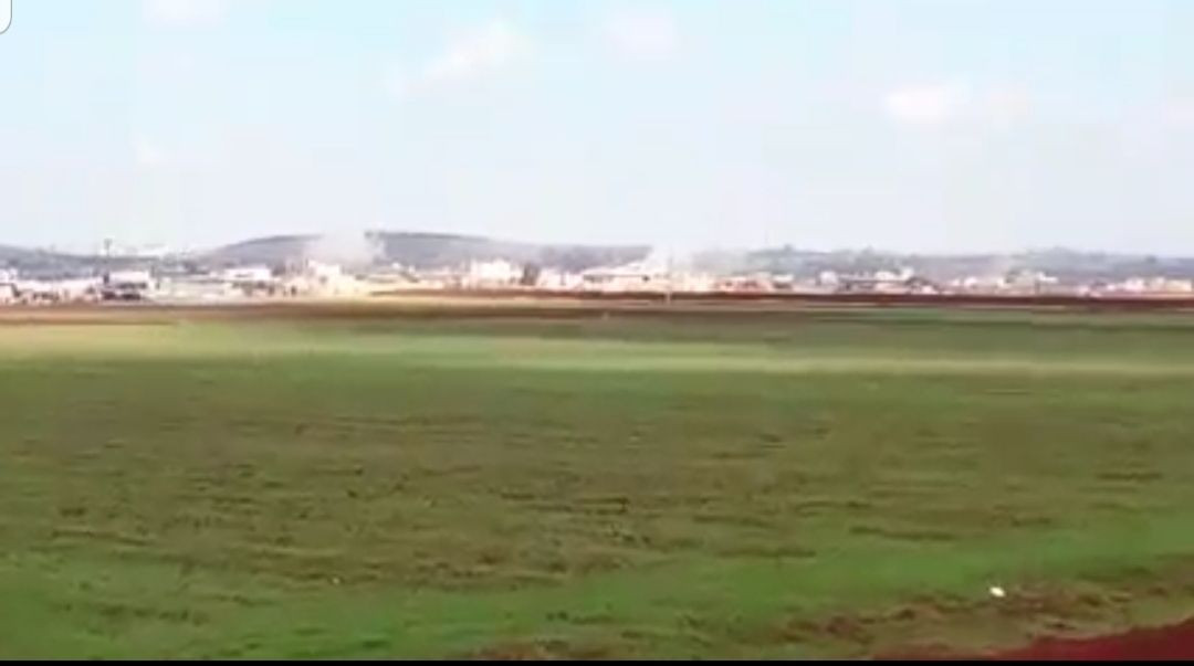 جريح بقصف مدفعي مكثّف للنظام غ...