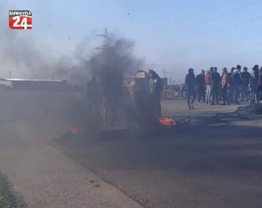 السويداء.. الاحتجاجات تتجدد وا...