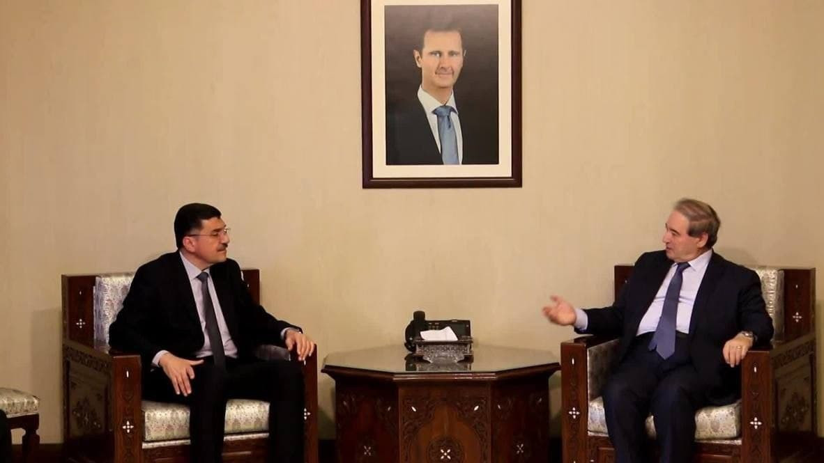 اجتماع "تركي - عراقي" بحضور نظ...