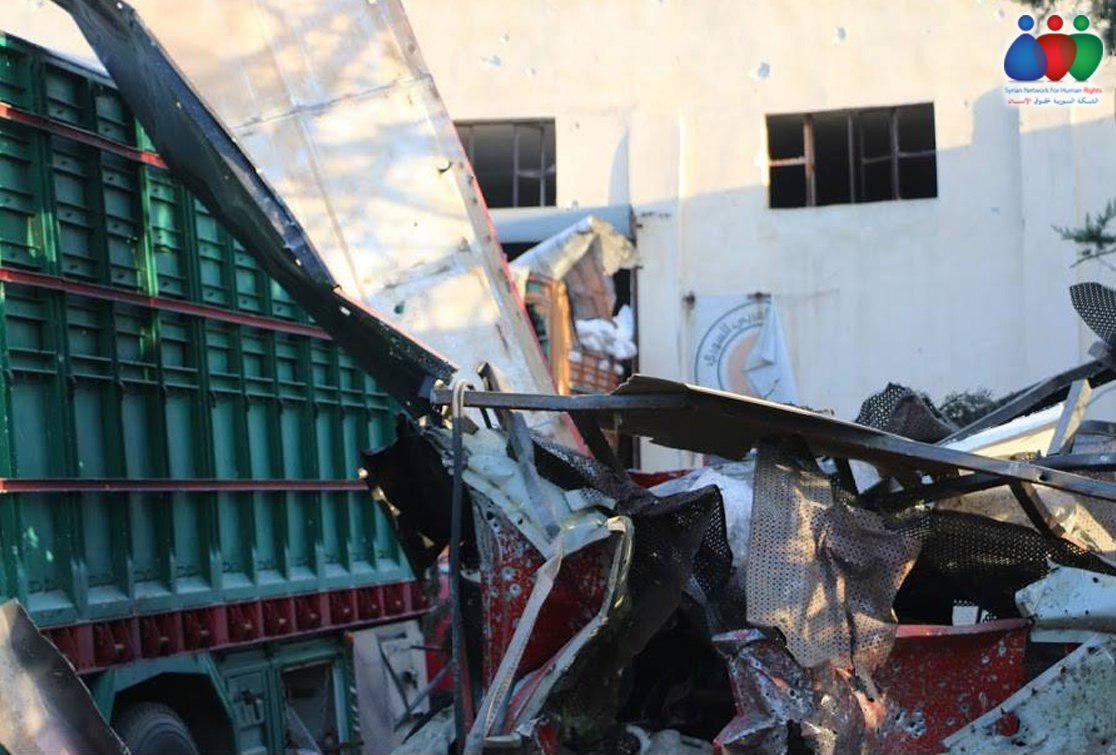 توثيق 47 هجوماً للنظام على "مر...