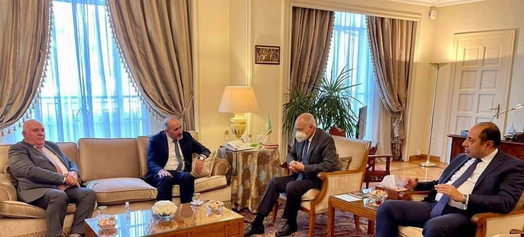 "أبو الغيظ" يجتمع بوفد من جبهة...