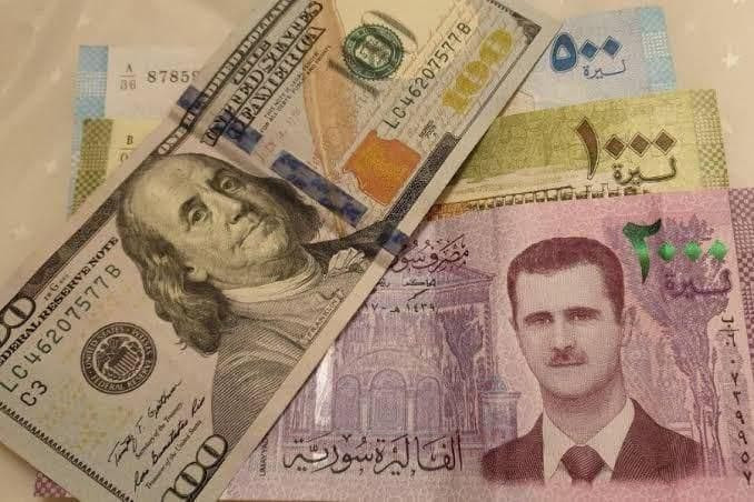 سعر صرف الليرة السورية أمام ال...