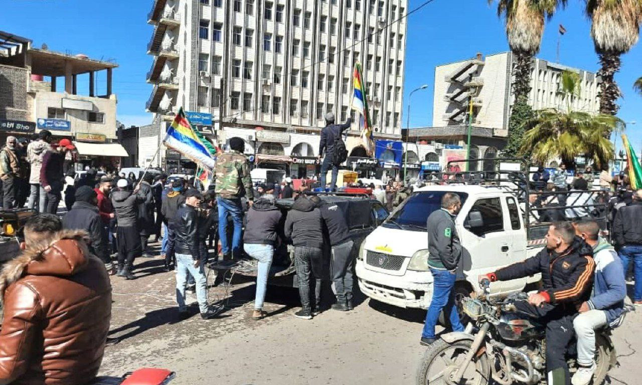 "مسد" يتضامن مع مظاهرات السويد...