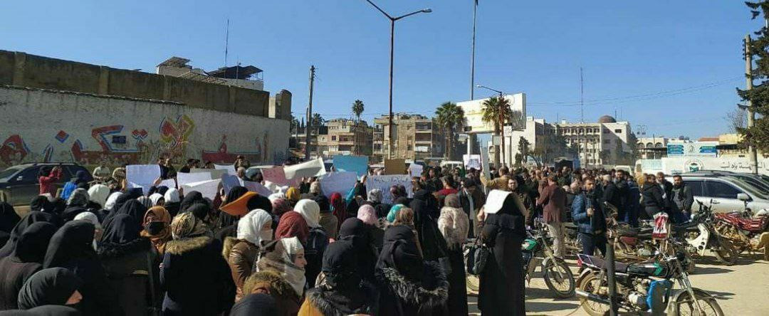 "إضراب الكرامة" يتجدّد.. وقفة...