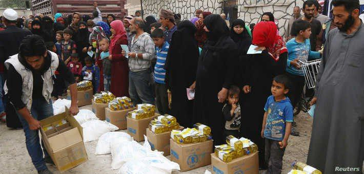 تقرير: النظام يتلاعب بالمساعدا...