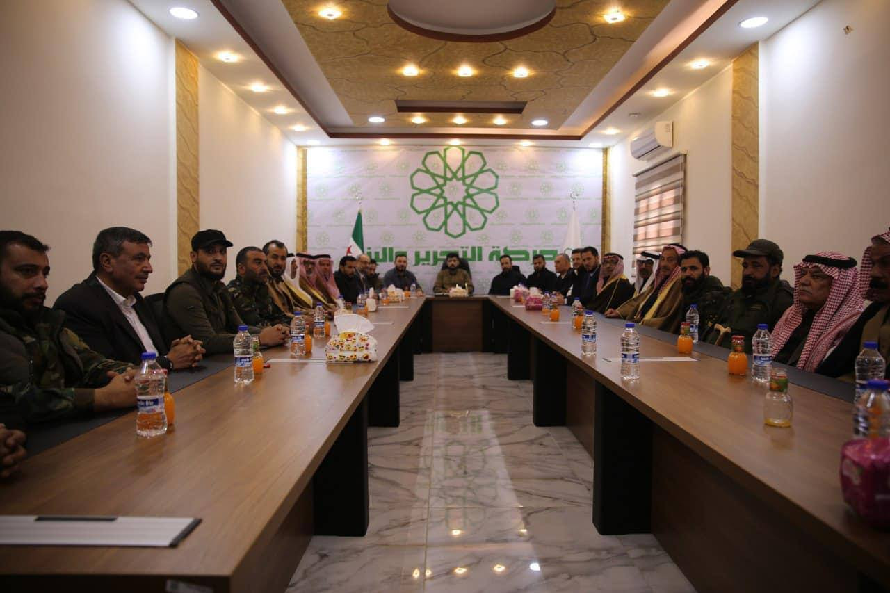 اندماج أربعة فصائل في "الجيش ا...