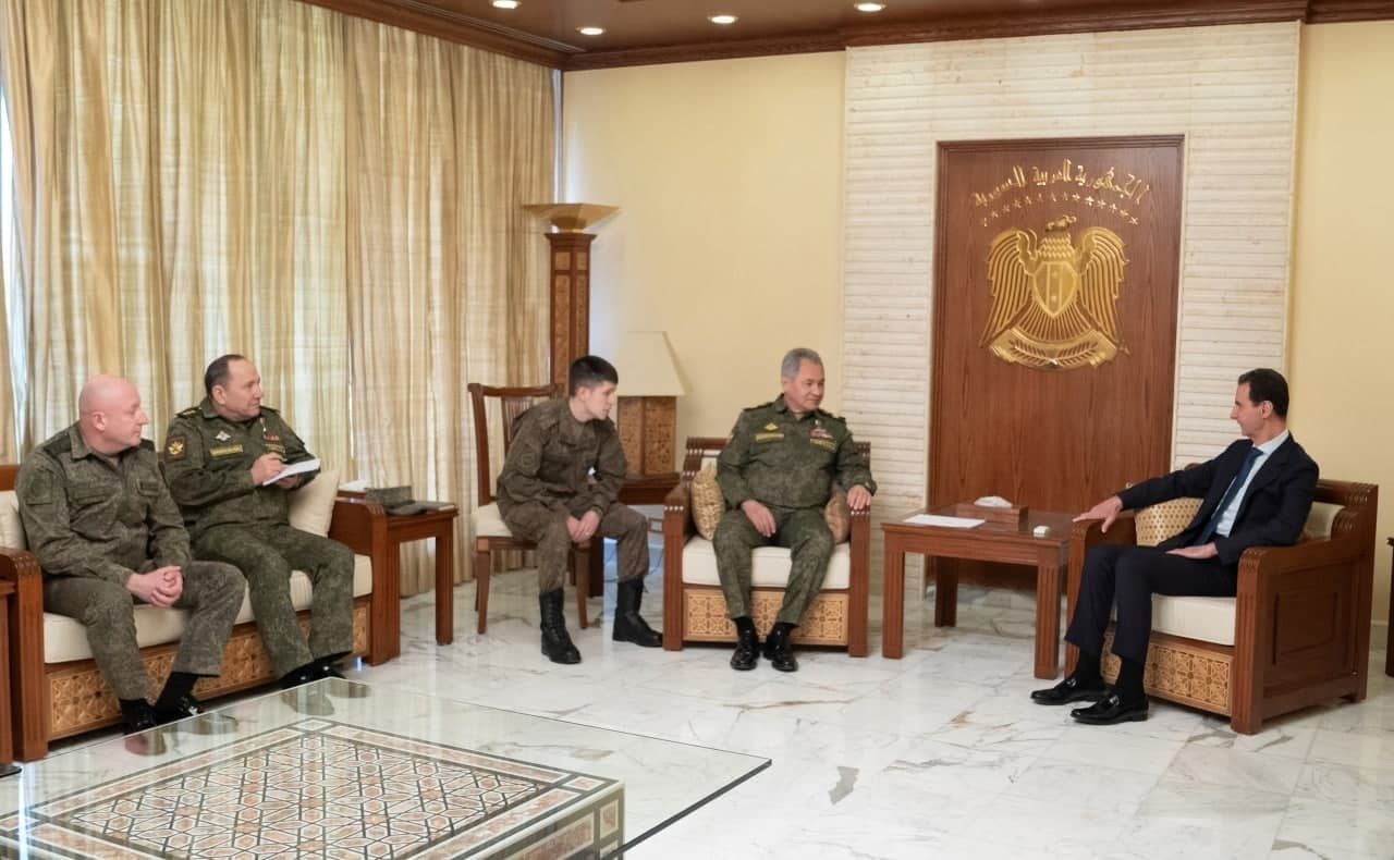 وزير الدفاع الروسي يصل سوريا ل...