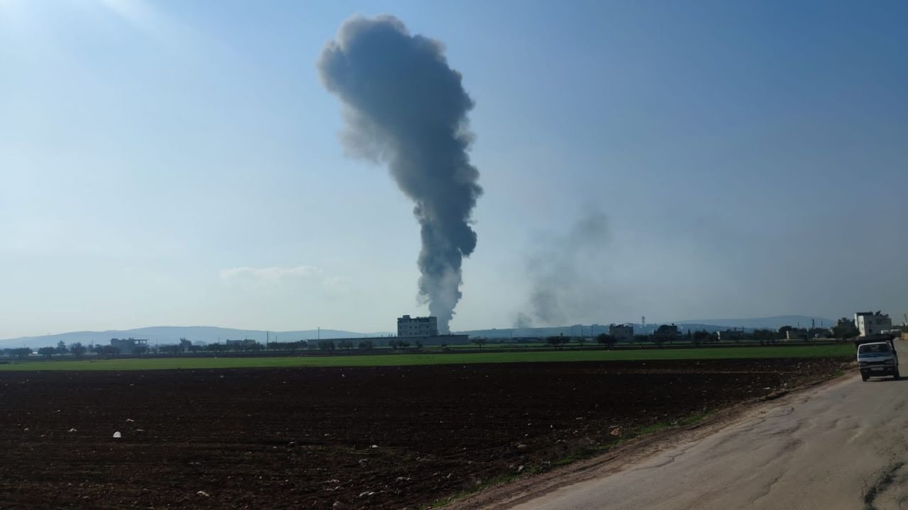 حلب.. "مارع" تتعرض لقصف مدفعي...