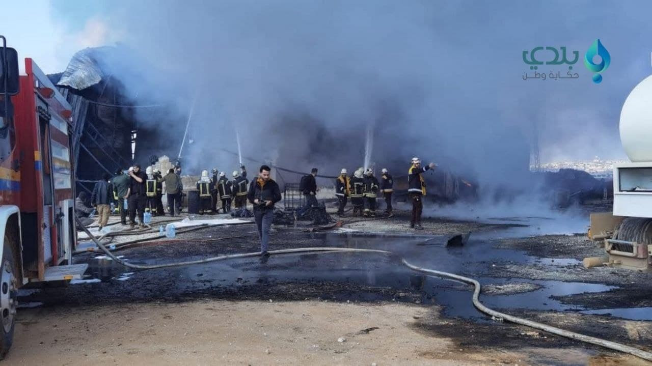 منظمة تُدين تصعيد "النظام" و"ق...