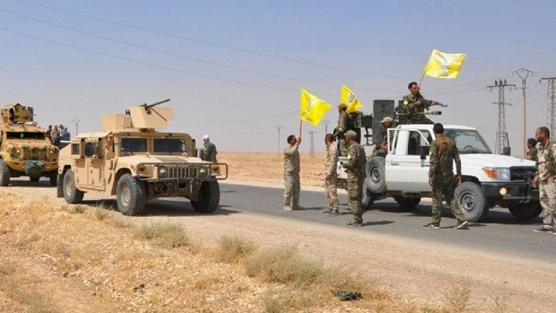 "قسد" تعتقل عددا من الأشخاص شم...