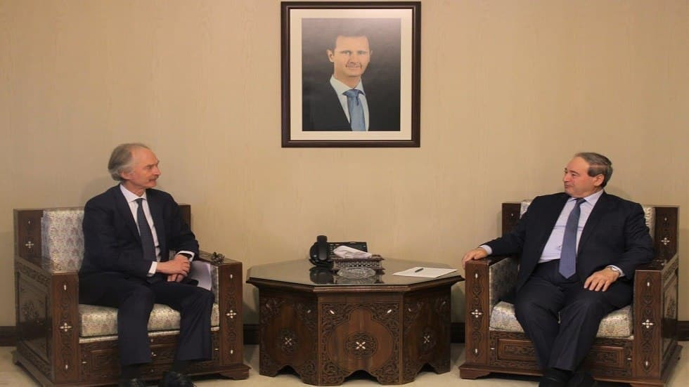 بشأن خطته الجديدة.. "بيدرسون"...